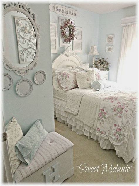 20 Luxury Blue Shabby Chic Bedroom Home Decoration And Inspiration Ideas