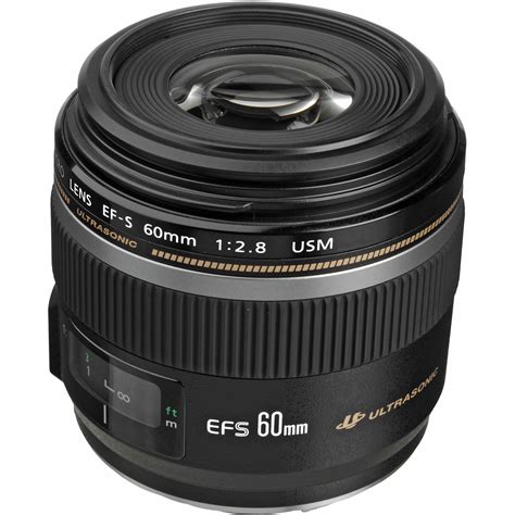 Canon Ef S 60mm F28 Macro Usm Lens 0284b002 Bandh Photo Video