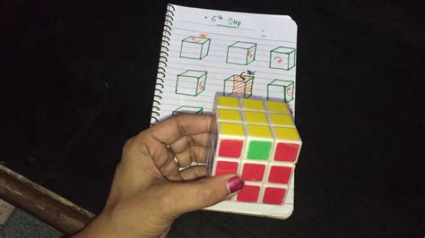 Solve 3x3 Rubiks Cube Last Layer Third Step Youtube
