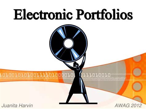 Ppt Electronic Portfolios Powerpoint Presentation Free Download Id