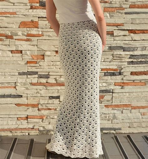 Easy Crochet Skirt Pattern For Sizes S 4xl Crochet Tutorial In English