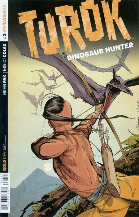 Turok Dinosaur Hunter 1 Dynamite Entertainment ComicBookRealm Com
