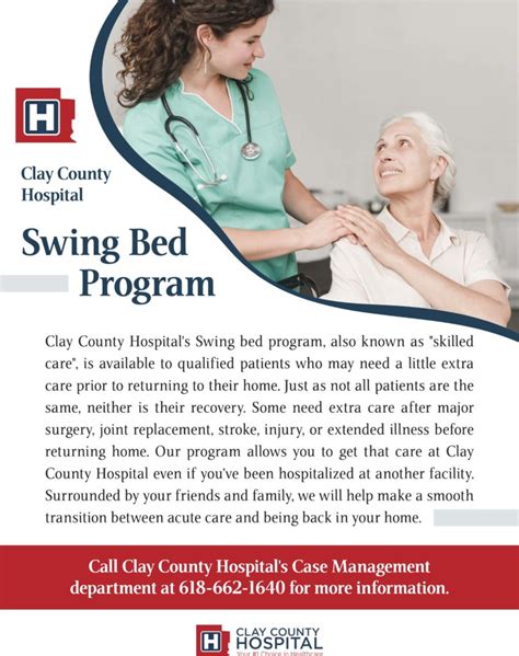 Swing Bed Program Clay County Hospital And Medical Clinics Flora Il