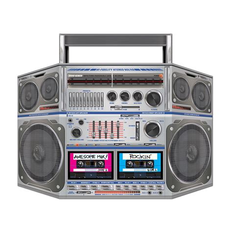 Boom Box Stand Up Pack Of 6