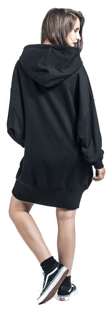 Ladies Long Oversize Hoodie Urban Classics Hooded Sweater Emp