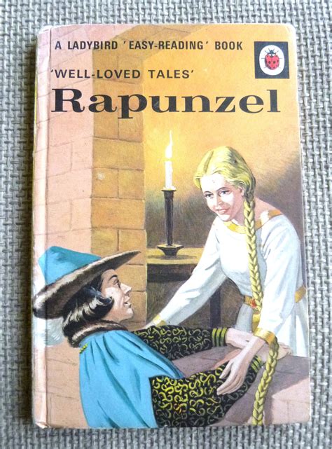 Rapunzel Vintage 1960s Ladybird Book In 2020 Ladybird Books