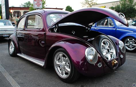 Deep Plum Custom Vw Bug Vw Bug Volkswagen Beetle