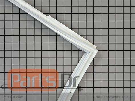 Wr14x10282 Ge French Door Gasket White Parts Dr
