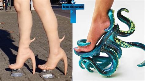 Top 10 Most Bizarre And Odd Shoes You Have Never Seen Weird And Strange