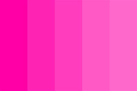 Pink Fade Color Palette