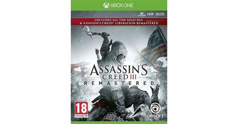 Assassins Creed Iii Remastered Xbox