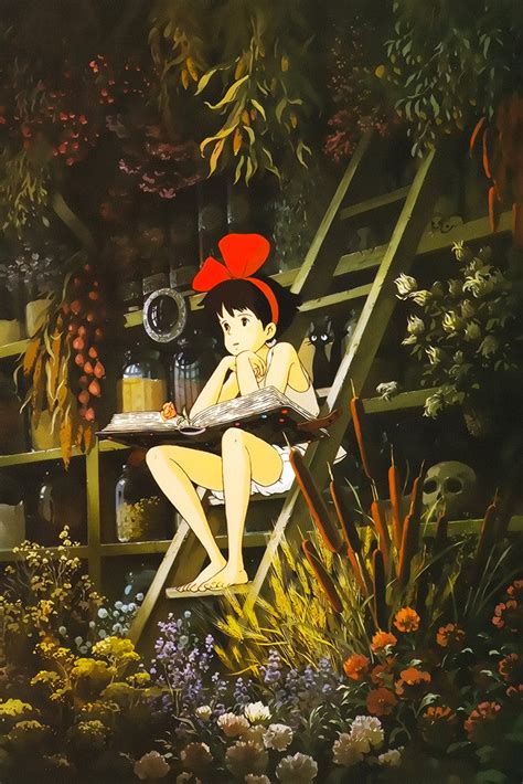 Kiki Delivery Service Anime Poster – My Hot Posters