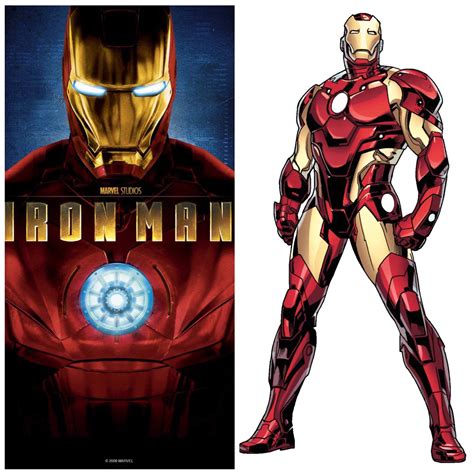 In The 2008 Film “iron Man” Robert Downey Jrs Character Bears Many