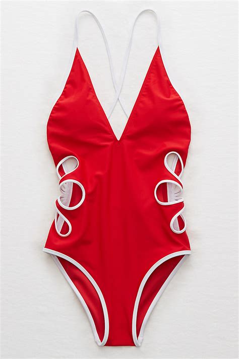 12 Best Red One Piece Swimsuits To Look Like A Baywatch