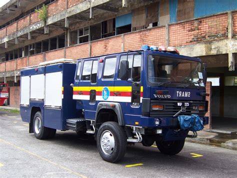 Fire and rescue department malaysia. Fire Engines Photos - Malaysia Volvo Rescue Tender of the ...
