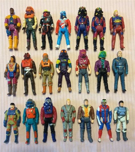 Mask Action Figure Lot Of 21 Action Figures Action Figures Toys