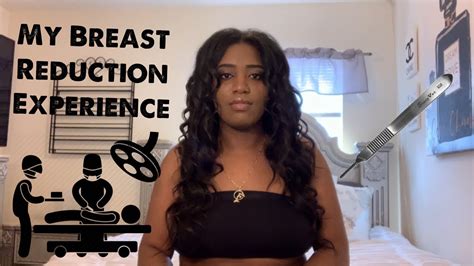 My Breast Reduction Experience Youtube