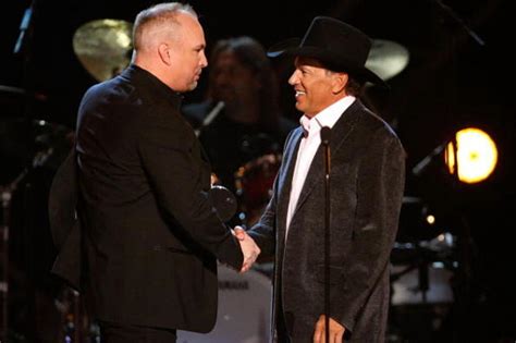 george strait and garth brooks will perform together for the first time april 7th at the acm