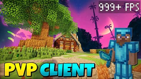 Best Pvp Client For Mcpe No Lag Fps Boost Client For Mcpe Youtube
