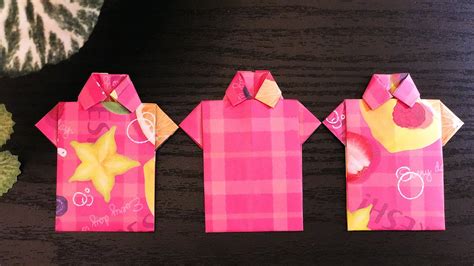 We can't imagine a cool polo shirt without a pair of buttons, a collar, shoulder straps, and a few pockets. How to make an Origami Polo Shirt - a step by step ...