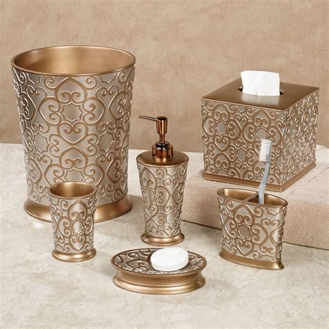 Get bathroom accessories from target to save money and time. Allure Silver and Gold Bath Accessories