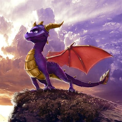 The Legend Of Spyro Dawn Of The Dragon Pfp