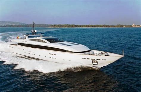 It was founded in 1854. Baglietto motor yacht APACHE II — Yacht Charter & Superyacht News