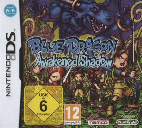 Blue Dragon Awakened Shadow Images Launchbox Games Database