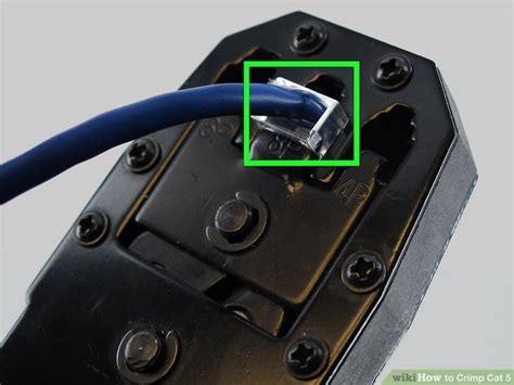 I have no current need for that 100' ethernet cable, so i figure to cut about a 55' length from it to use as my home run dsl cable. How to Crimp Cat 5: 9 Steps (with Pictures) - wikiHow