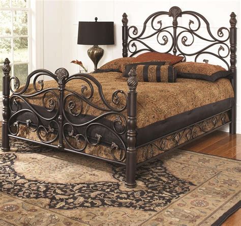 Bella Iron Bed In Bronze By Largo Furniture Humble Abode Camas De