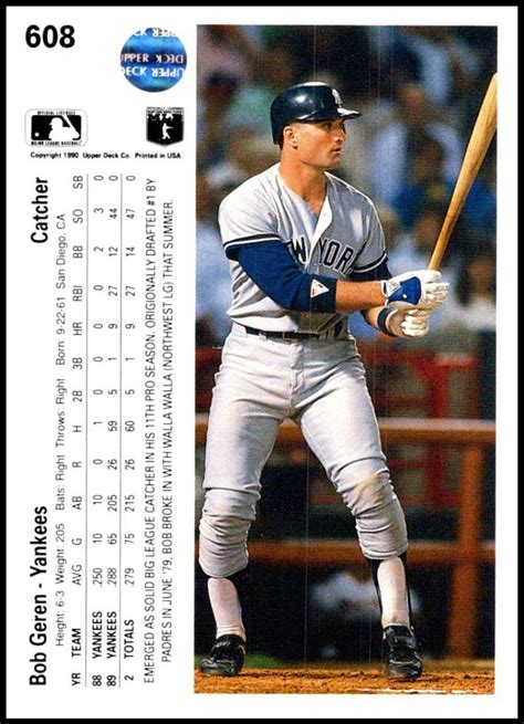 A secondary market exists on single card and set sales. 1990 Upper Deck MLB Baseball Trading Cards Pick From List 601-800 | eBay