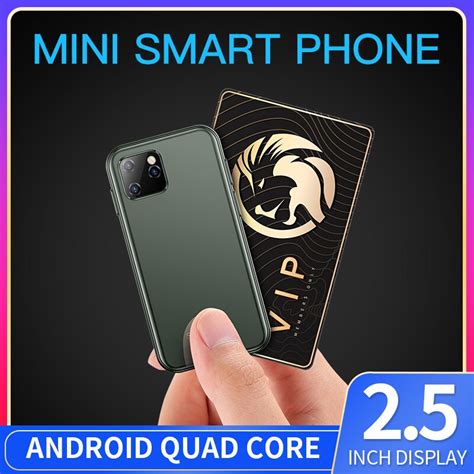 Soyes Smartphone Xs11 Mini Android 60 Avec Verre 3d Slim Caméra