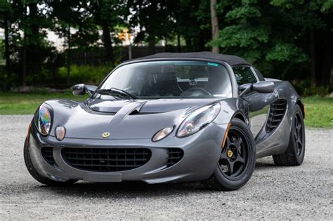 Supercharged 2005 Lotus Elise For Sale On Bat Auctions Sold For