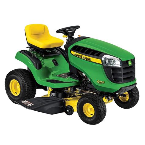 Shop through the most recent price cuts at tractor supply co. John Deere D105 42 in. 17.5 HP Gas Automatic Lawn Tractor ...