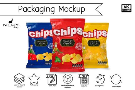 Download 20+ Packaging Mockups for Product Branding - Graphic Cloud
