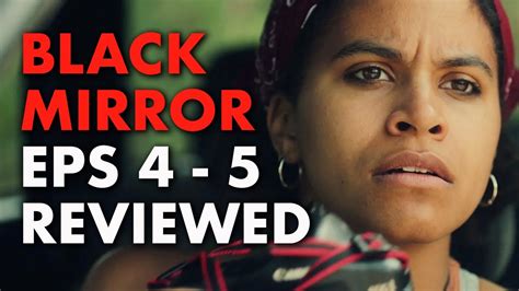 Black Mirror Season 6 Eps 4 5 Review Mazey Day And Demon 79