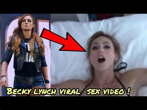 Becky Lynch Sex Tape Video Reality Smack Down Youtube