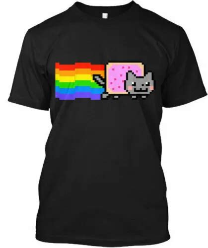 Cool Nyan Cat T Shirt T Shirt 1295 Picclick