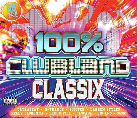 100 Clubland Classix Uk Cds And Vinyl