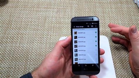 How to move files to sd card. HTC One (M8) How to Copy Move or transfer Files Photos Videos Music to your SD Memory Card M8 ...