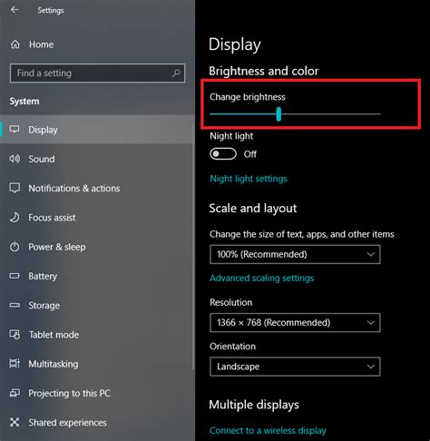 How To Change Screen Brightness In Windows Techcult