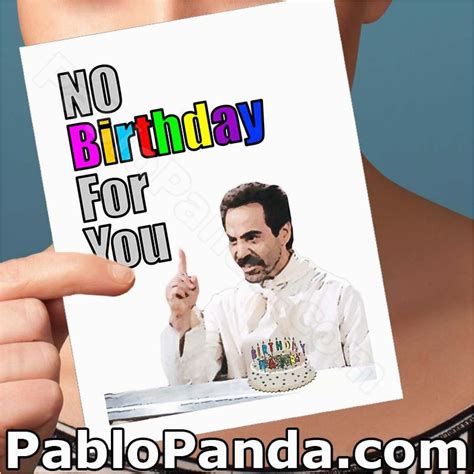 Seinfeld Birthday Card Funny Birthday Card Soup Nazi Seinfeld Card