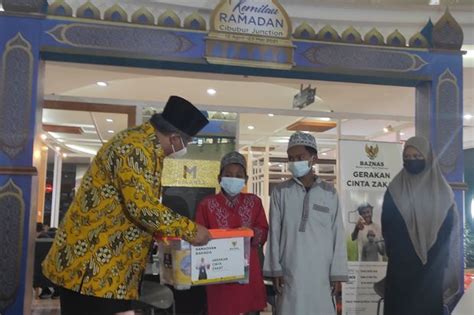 Baznas Anggarkan Rp3 8 Miliar Untuk Program Paket Ramadhan Bahagia