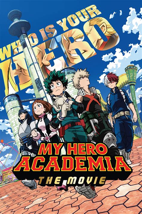 See the results for movies that are in the movie theaters in arlington My Hero Academia: Two Heroes at an AMC Theatre near you.