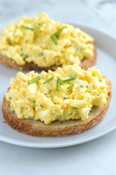 Simple Tarragon Egg Salad Recipe : How to Cook Yummy Tarragon Egg Salad Recipe
