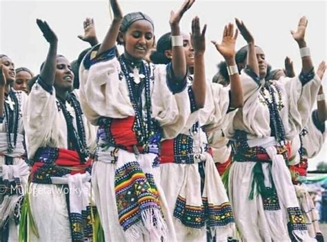 Wollo Amhara Amhara Traditional Outfits Tigray