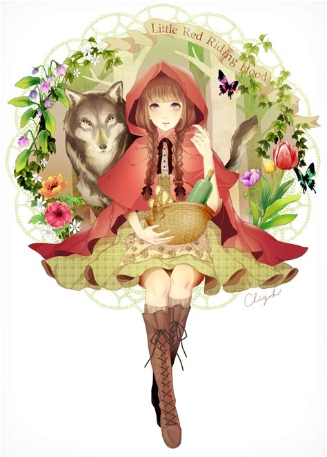 Pin By Ally Hoover On Pretty Anime Style Pics Anime Red Riding Hood