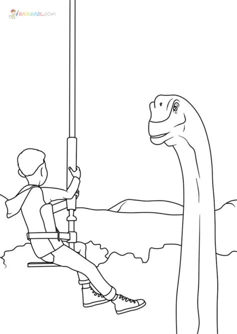 Disegni Di Jurassic World Da Colorare