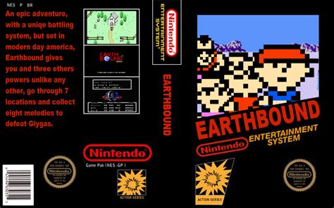 Viewing Full Size Earthbound Nes Box Cover