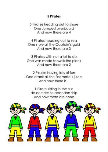 Pirate Poems For Kids Yahoo Image Search Results Preschool Pirate
